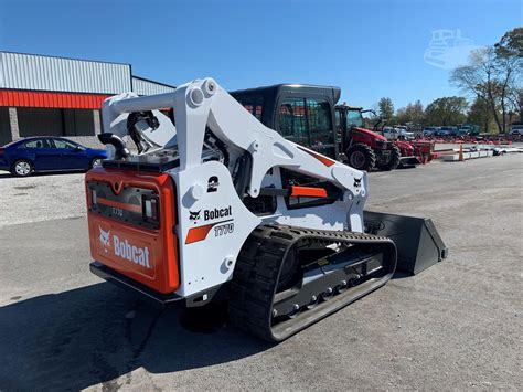 bob cat high flow track skid steer loader for sale|bobcat t770 track loader.